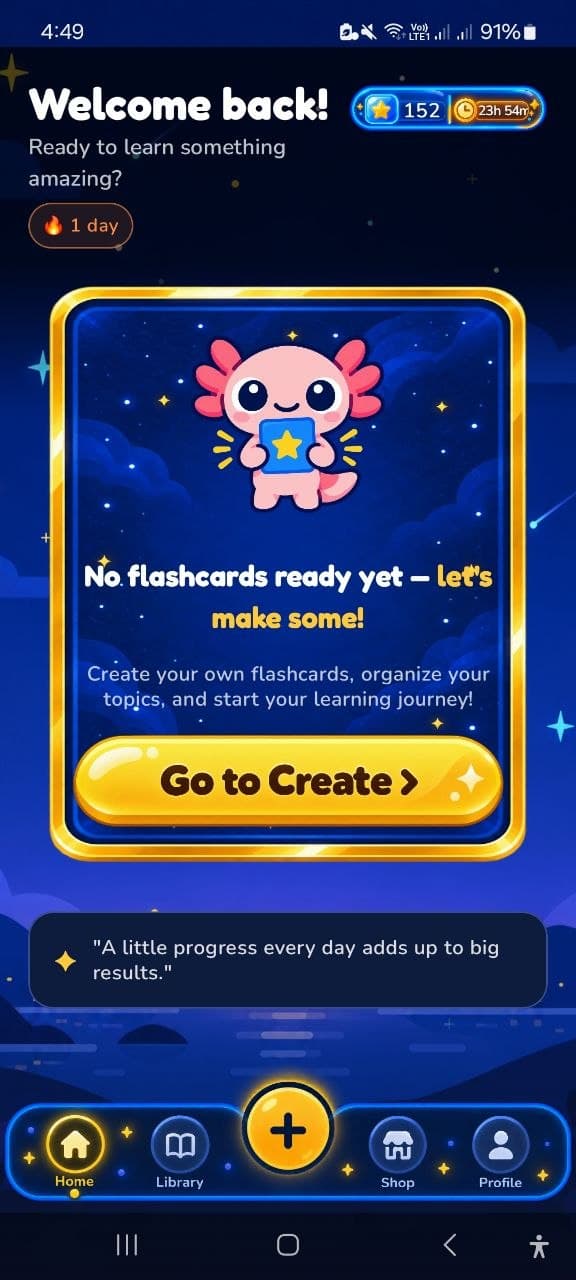 Axie Flash screenshot 1